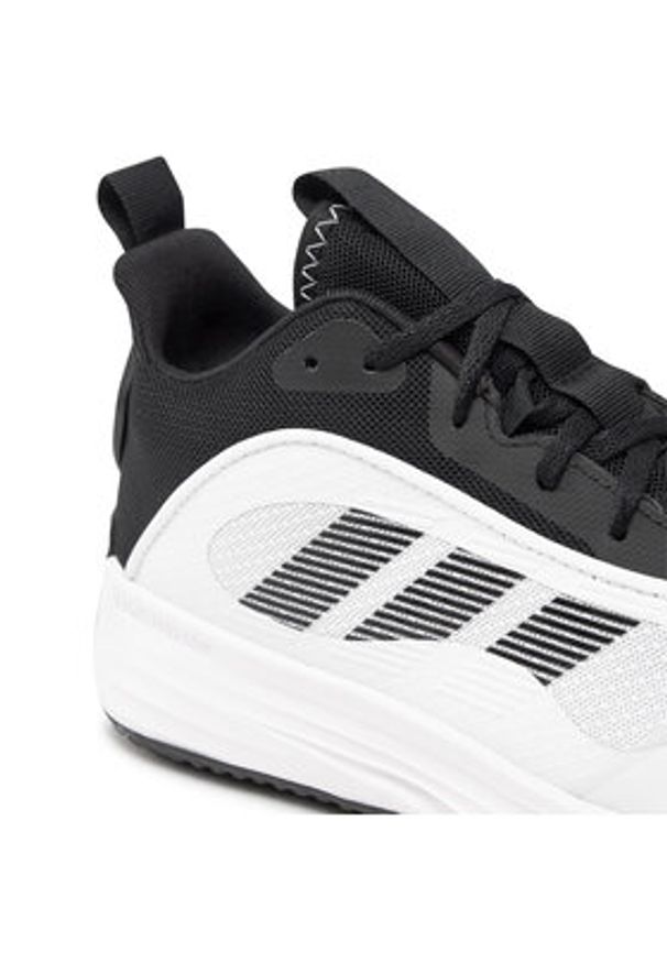 Adidas - adidas Buty do koszykówki Ownthegame 3.0 IF4565 Biały. Kolor: biały. Materiał: materiał, mesh. Sport: koszykówka