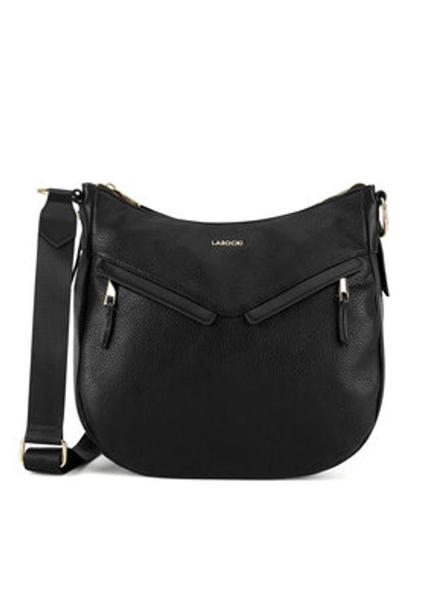 Lasocki Torebka CEO-LSK-X-002-07 Czarny. Kolor: czarny