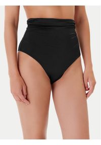 Max Mara Beachwear Dół od bikini Salli 2516821029 Czarny. Kolor: czarny. Materiał: syntetyk