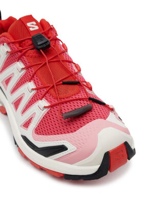 salomon - Salomon Trekkingi Xa Pro 3D V9 L47747900 Czerwony. Kolor: czerwony. Materiał: materiał