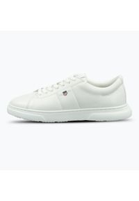 Buty męskie GANT Joree. Kolor: biały