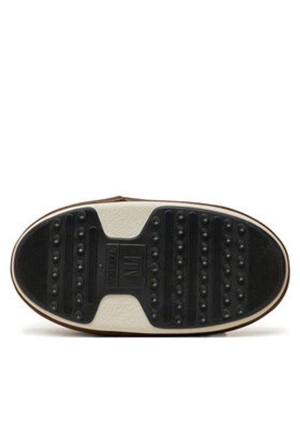 Moon Boot Śniegowce 80D1409550 Brązowy. Kolor: brązowy. Materiał: skóra