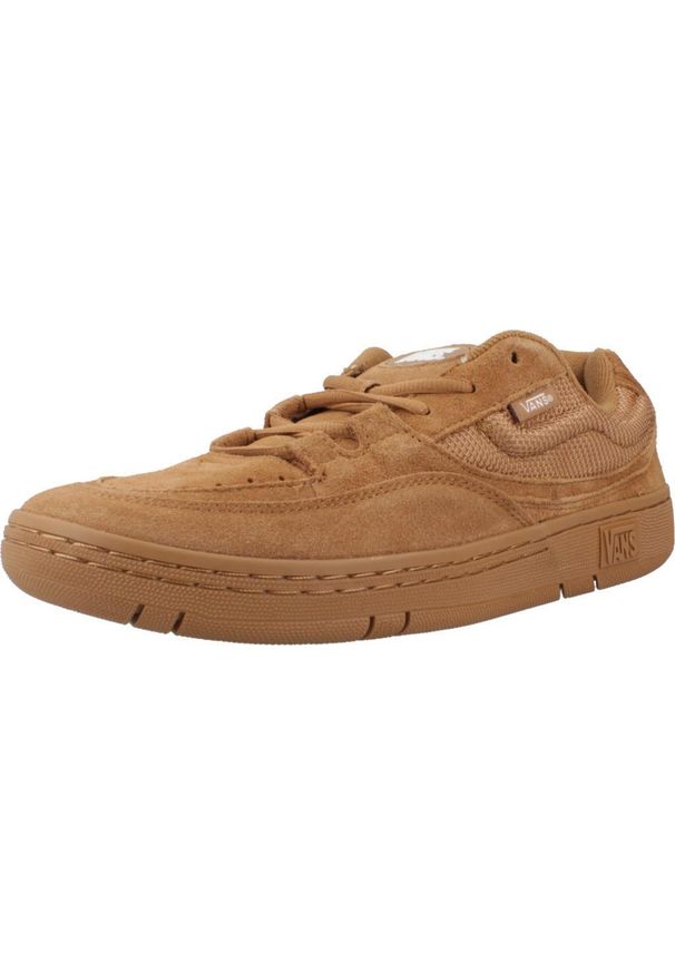 Vans - Buty VANS SPEED LS Brązowy. Kolor: brązowy. Materiał: tkanina