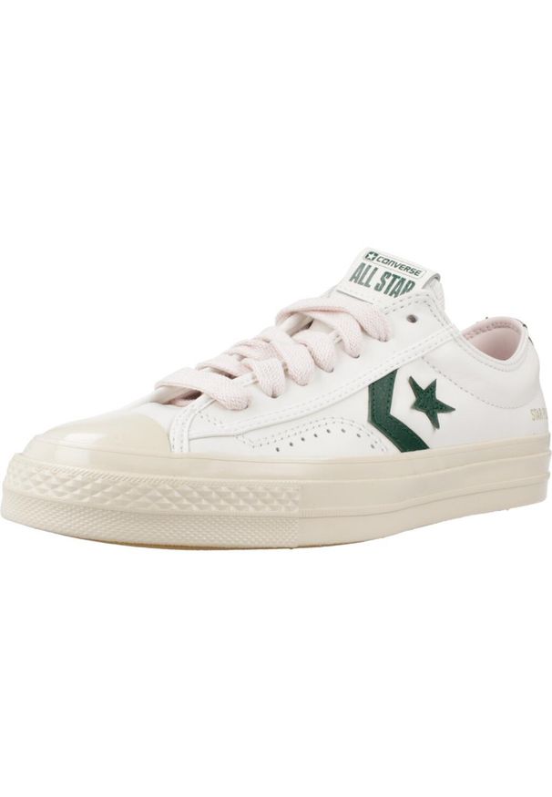 Tenisówki Converse Model Chuck Taylor All Star Cruis Kolor Biały. Kolor: biały, wielokolorowy, beżowy. Materiał: tkanina