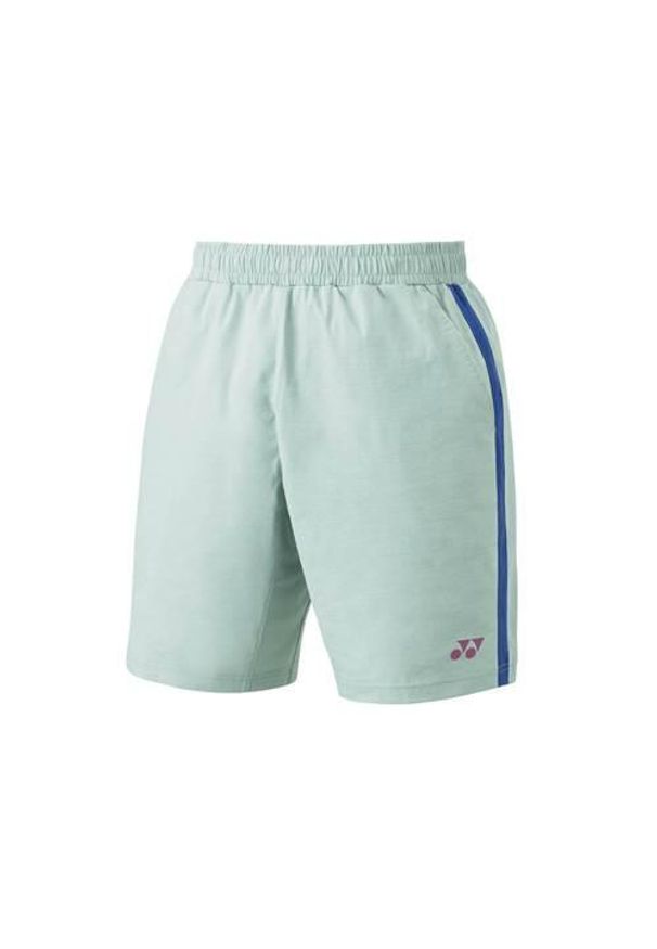 YONEX - Spodnie badminton męskie Yonex CSM1516641SMINT. Kolor: niebieski. Materiał: materiał, syntetyk. Długość: krótkie