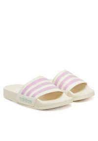 Adidas - adidas Klapki adilette JP5784 Biały. Kolor: biały #3