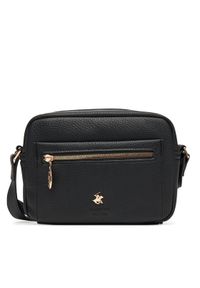 Beverly Hills Polo Club Torebka CEO-BHPC-C-004-08 Czarny. Kolor: czarny