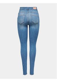 only - ONLY Jeansy 15300068 Niebieski Skinny Fit. Kolor: niebieski #6