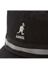 Kangol Kapelusz Bucket Stripe Lahinch K4012SP Czarny. Kolor: czarny. Materiał: materiał