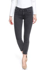 Lee - SPODNIE DAMSKIE LEE SCARLETT CROPPED CONCRETE GREY L30CYGCM #3