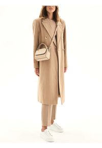 Kazar - Białe sneakersy damskie. Kolor: biały. Materiał: skóra. Szerokość cholewki: normalna #2