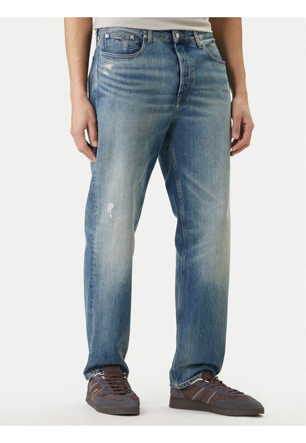 Tommy Jeans Jeansy Sonny DM0DM22491 Niebieski Tapered Fit. Kolor: niebieski