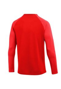 Nike - Męska Koszulka Academy DriFIT Drill Top. Kolor: czerwony