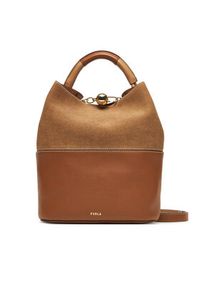 Furla Torebka Sfera S WB01679 BX3924 BG 4085S Brązowy. Kolor: brązowy. Materiał: skórzane