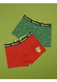 Sinsay - Bokserki Classic 2 pack Shrek - wielobarwny