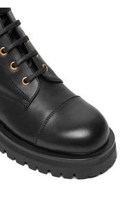 Balmain Trzewiki DN1TC961LVIT Czarny. Kolor: czarny. Materiał: skóra #5