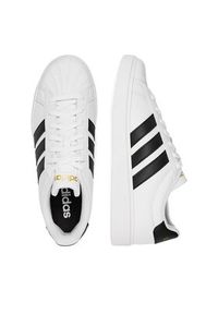 Adidas - adidas Sneakersy CEO-STREETTALK JP8275_ Biały. Kolor: biały. Materiał: materiał #2