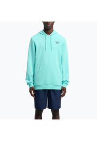 Bluza męska Reebok Identity Small Logo Hoodie. Kolor: niebieski #1