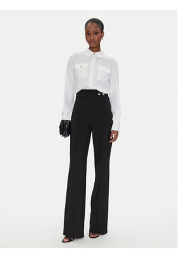 Rinascimento Koszula CFC0122602003 Biały Regular Fit. Kolor: biały. Materiał: syntetyk