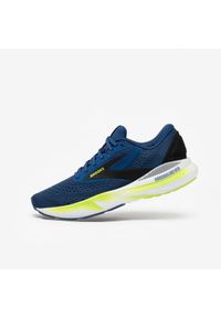Buty do biegania męskie Brooks Adrenaline GTS 24. Okazja: na co dzień. Materiał: mesh. Szerokość cholewki: normalna