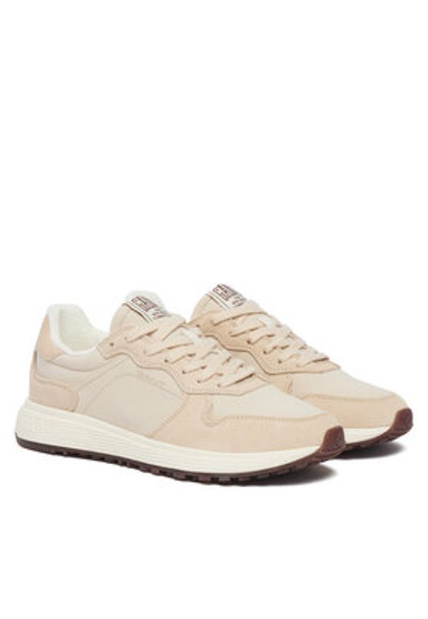 GANT - Gant Sneakersy 32531185 Beżowy. Kolor: beżowy. Materiał: zamsz, skóra