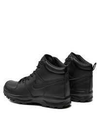 Nike Sneakersy Manoa Leather 454350 003 Czarny. Kolor: czarny. Materiał: skóra #6