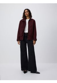 Reserved - Jeansy z paskiem - czarny. Kolor: czarny