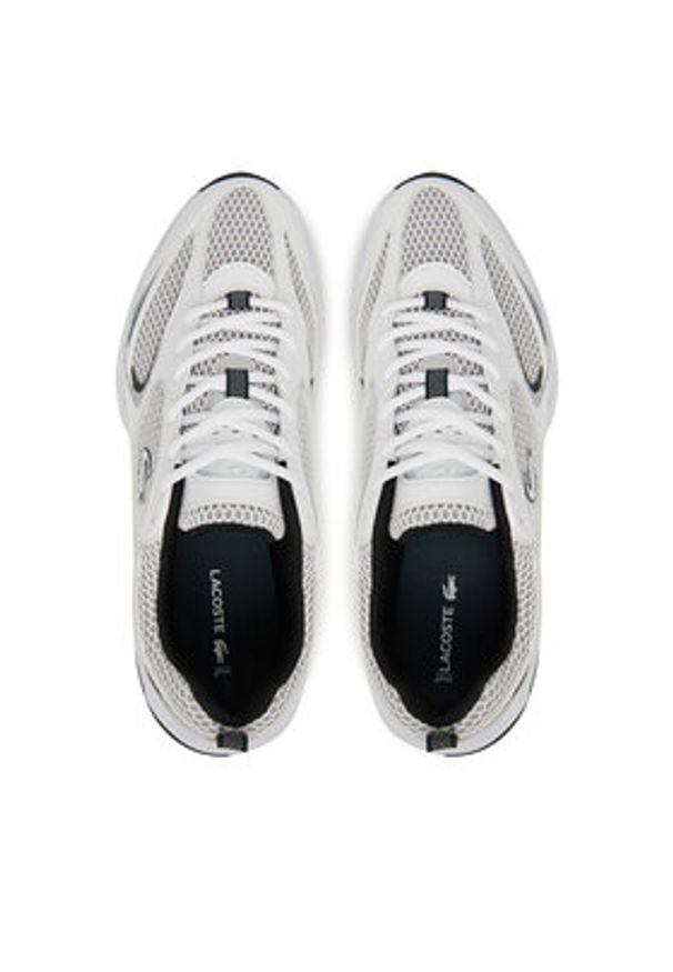 Lacoste Sneakersy 7-49SMA0021 Biały. Kolor: biały. Materiał: skóra