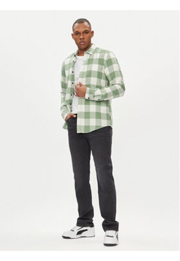 Lee Jeansy West 112322201 Czarny Straight Fit. Kolor: czarny