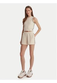 Guess Top V6GP17 K3215 Écru Regular Fit. Materiał: syntetyk #4