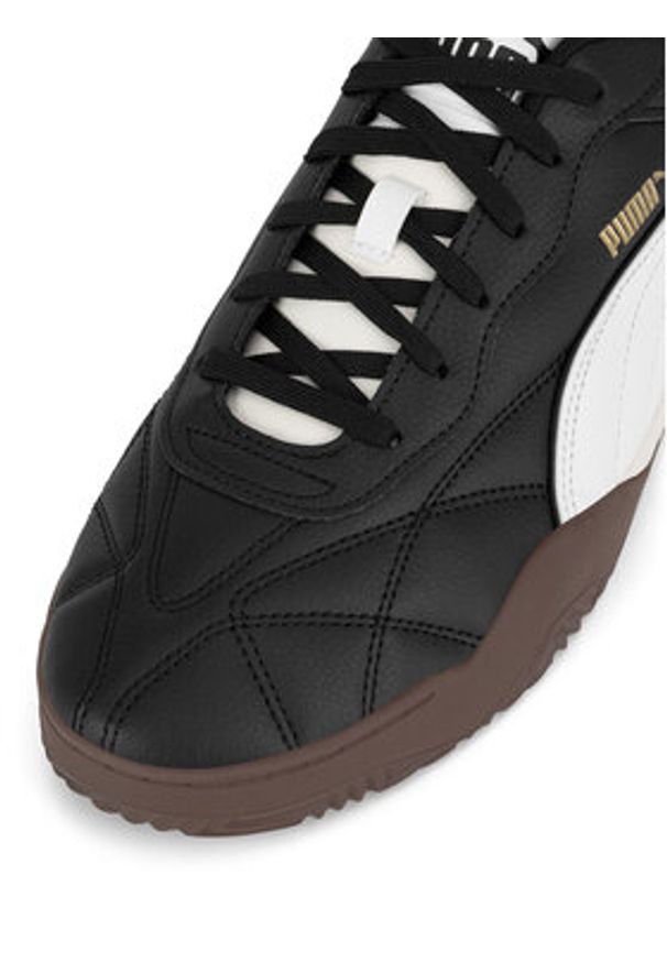 Puma Sneakersy TIFOSI 39745401 Czarny. Kolor: czarny. Materiał: syntetyk, materiał