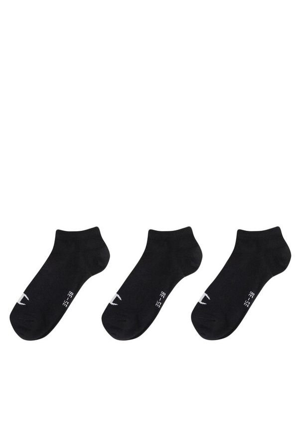 Zestaw 3 par niskich skarpet damskich Champion. Kolor: czarny