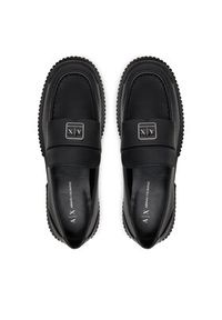 Armani Exchange Loafersy XDA006 XV874 00002 Czarny. Kolor: czarny. Materiał: skóra #6