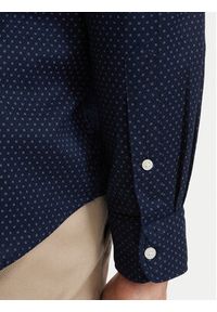 TOMMY HILFIGER - Tommy Hilfiger Koszula Poplin MW0MW43318 Granatowy Regular Fit. Kolor: niebieski. Materiał: bawełna #2