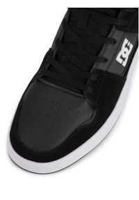DC Shoes Sneakersy CURE HI TOP ADYS400072-BKW Czarny. Kolor: czarny. Materiał: skóra #7