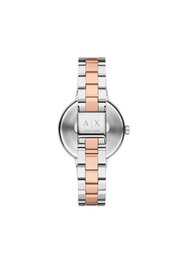 Armani Exchange Zegarek Jackie AX5172 Srebrny. Kolor: srebrny