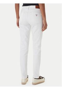 Guess Jeans Jeansy W6GA92 D7871 Biały Skinny Fit. Kolor: biały #2