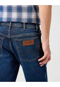 Wrangler - WRANGLER MĘSKIE SPODENKI JEANSOWE WRANGLER TEXAS SHORTS MEADOW HAZE 112362506. Materiał: jeans #3