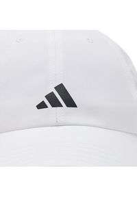 Adidas - adidas Czapka z daszkiem Run IC2069 Biały. Kolor: biały