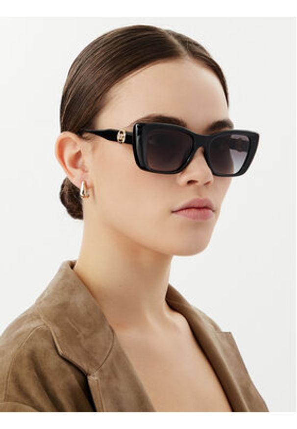 MICHAEL Michael Kors Okulary przeciwsłoneczne 0MK2270U 30058G Czarny. Kolor: czarny