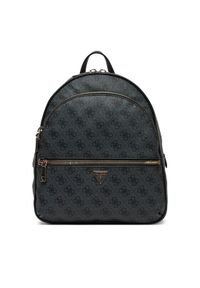Guess Plecak Manhattan II HWSG71 18330 Szary. Kolor: szary. Materiał: skóra
