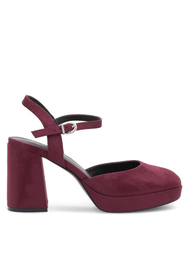 Jenny Fairy Czółenka Irma WYL04093-1 Bordowy. Kolor: czerwony. Materiał: materiał