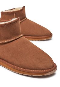 EMU Australia Śniegowce Platinum Slim WP11875 Beżowy. Kolor: beżowy. Materiał: skóra #6