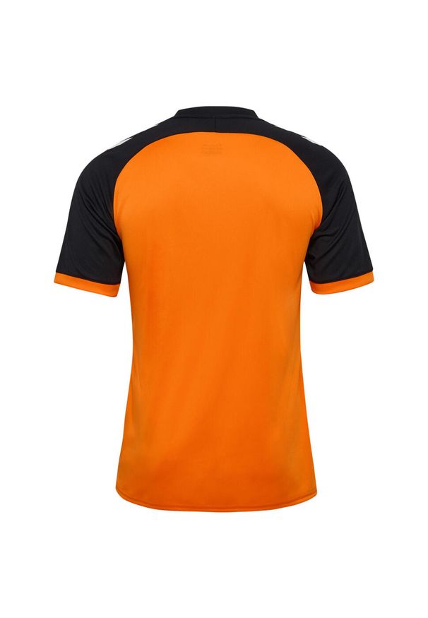 Koszulka Hummel League. Kolor: wielokolorowy, żółty, pomarańczowy. Sport: piłka nożna
