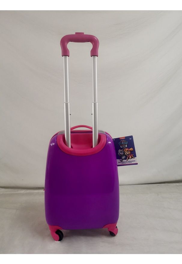 Nickelodeon Psi Patrol na kółkach - różowa duża. Kolor: różowy. Materiał: materiał. Styl: wakacyjny