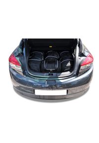 KJUST - Torby Do Bagażnika Renault Megane Coupe 2008-2016 4Szt Kjust. Kolor: czarny. Styl: sportowy #1
