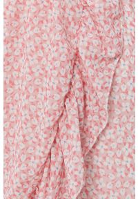 Haily's Sukienka kolor różowy mini prosta. Okazja: na co dzień. Kolor: różowy. Długość rękawa: krótki rękaw. Typ sukienki: proste. Styl: casual. Długość: mini #5