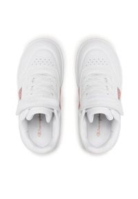 Champion Sneakersy Rebound Platform Spark G S32612-CHA-WW006 Biały. Kolor: biały. Materiał: skóra #7