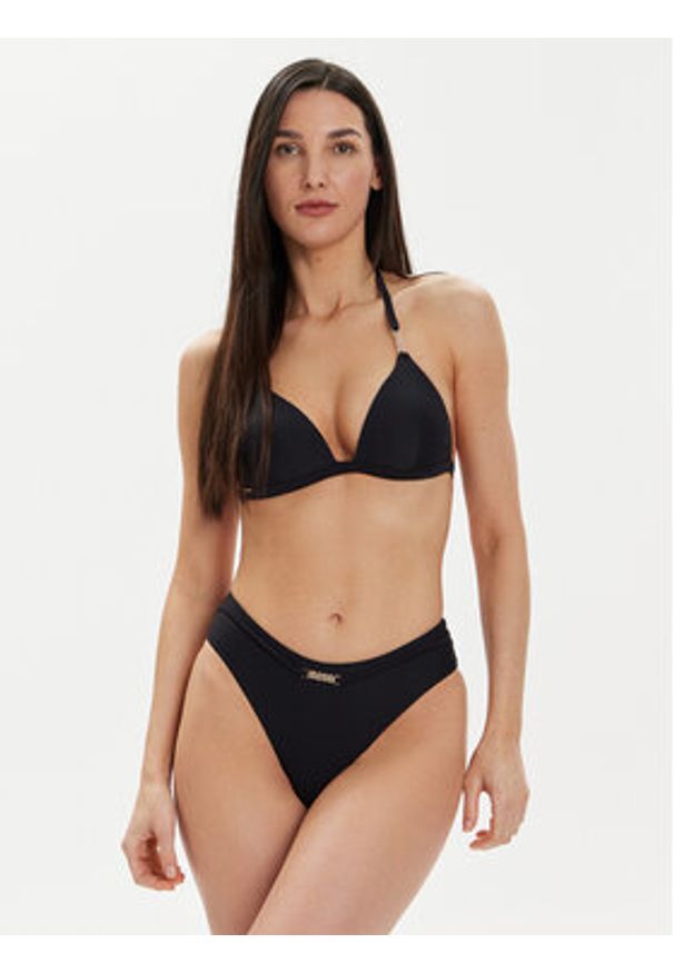 SELMARK - Selmark Góra od bikini BJ522 Czarny. Kolor: czarny. Materiał: syntetyk