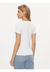 Blugirl Blumarine T-Shirt RA3197-J5003 Biały Regular Fit. Kolor: biały. Materiał: bawełna #3